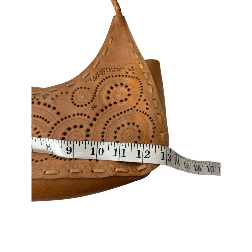 Western Purse Hand Made Medium Natural Cowgirl Rodeo‎ Ranch Vintage Y2K
